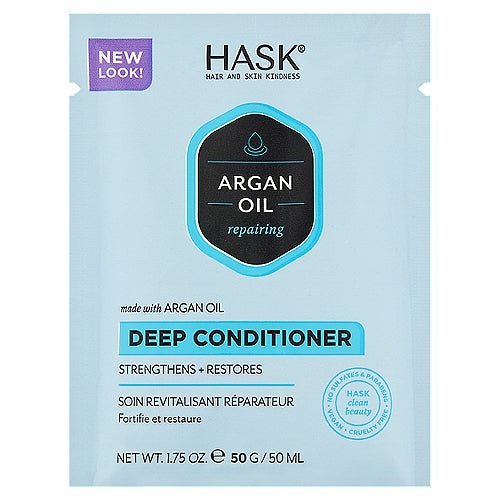 Hask Argan Oil Intense Deep Conditioning 50ml - gtworld.de