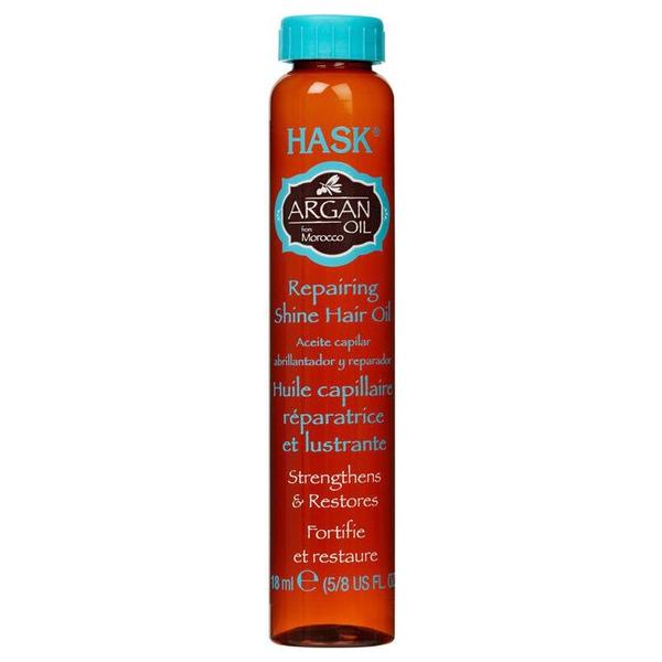 Hask Argan Oil Repairing Shine Hair Oil 18ml - Gtworld.de