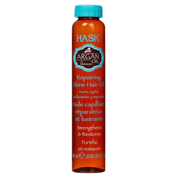 Hask Argan Oil Repairing Shine Hair Oil 18ml