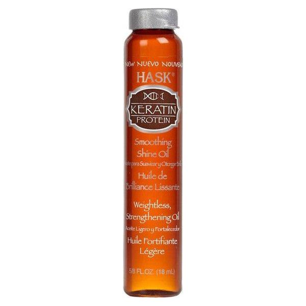 Hask Keratin Oil Smoothing Shine Hair Oil 18ml