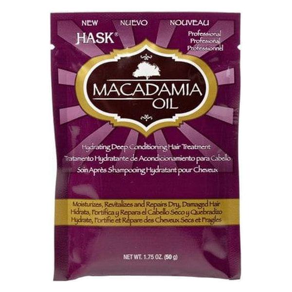 Hask Macadamia Oil Hydrating Deep Conditioning Hair Treatment 51Ml