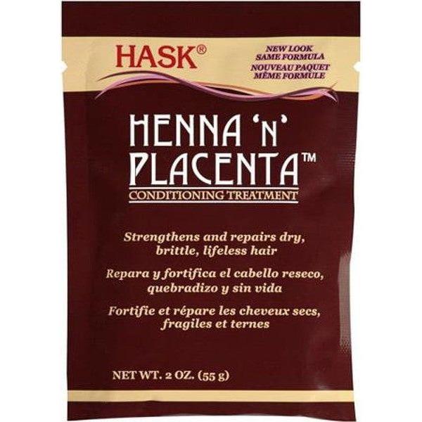 Hask Placenta Henna N Placenta Conditioning Treatment Normal 59Ml