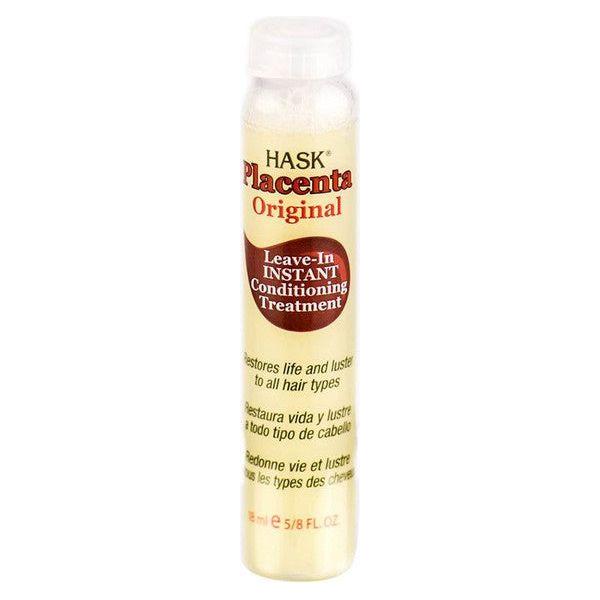 Hask Placenta Original Leave-In Instant Conditioning Treatment 18ml