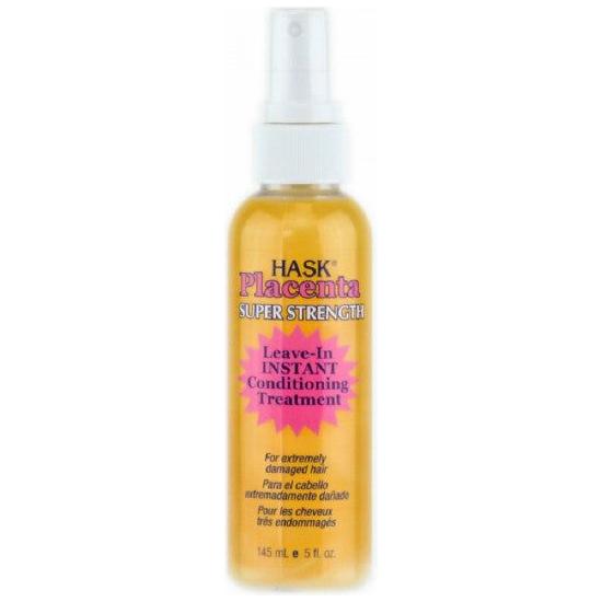 Hask Placenta Super Strength Leave-In Conditioning Treatment Spray 145Ml