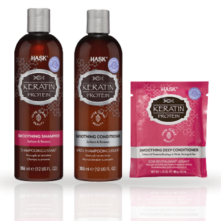 Keratin Protein Smoothing Bundle - Hask