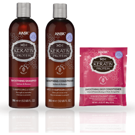 Keratin Protein Smoothing Bundle - Hask