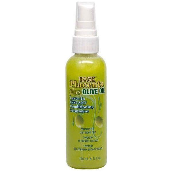 Hask Placenta Plus Olive Oil Leave - in Instant Conditioning Treatment 145ml - Gtworld.de