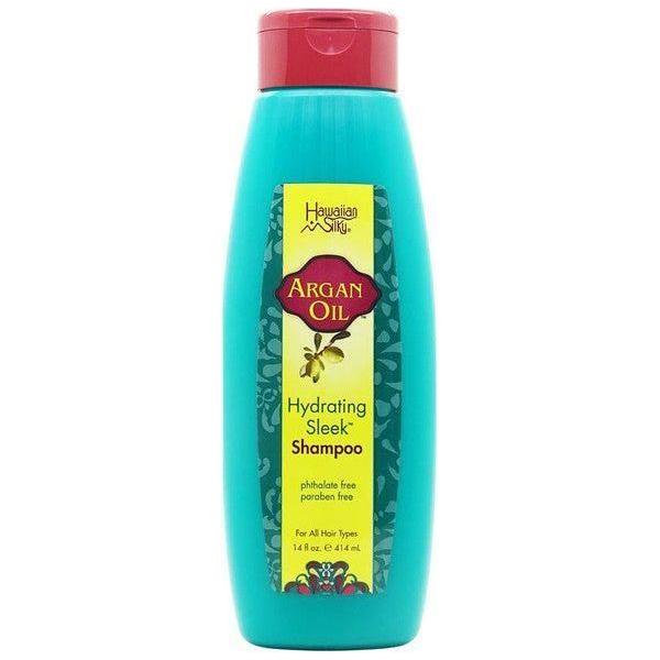 Hawaiian Silky Argan Oil Hydrating Sleek Shampoo 414ml - Gtworld.de