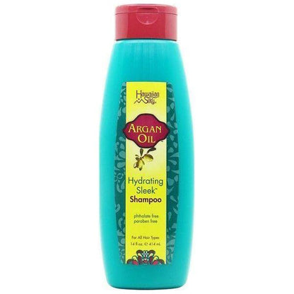 Hawaiian Silky Argan Oil Hydrating Sleek Shampoo 414ml - Gtworld.de