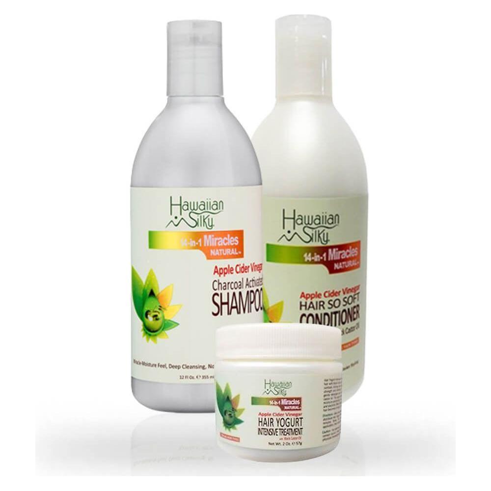 Hawaiian Silky Hair ACV Softener Bundle - Gtworld.de