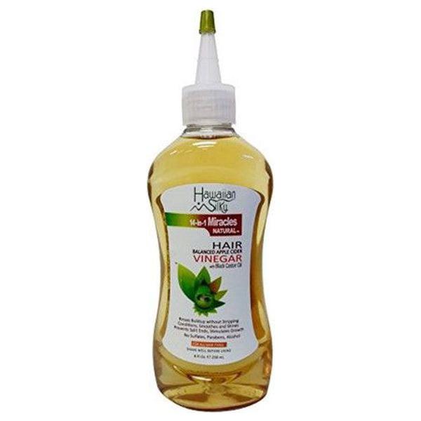 Hawaiian Silky Hair Vinegar with Black Castor Oil 238ml - Gtworld.de