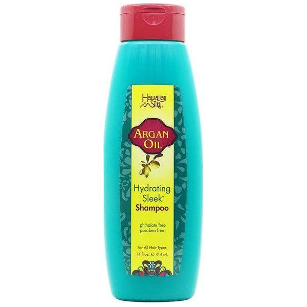 Hawaiian Silky Argan Oil Hydrating Sleek Shampoo 414ml