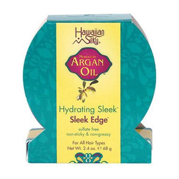 Hawaiian Silky Argan Oil Sleek Edge 68G