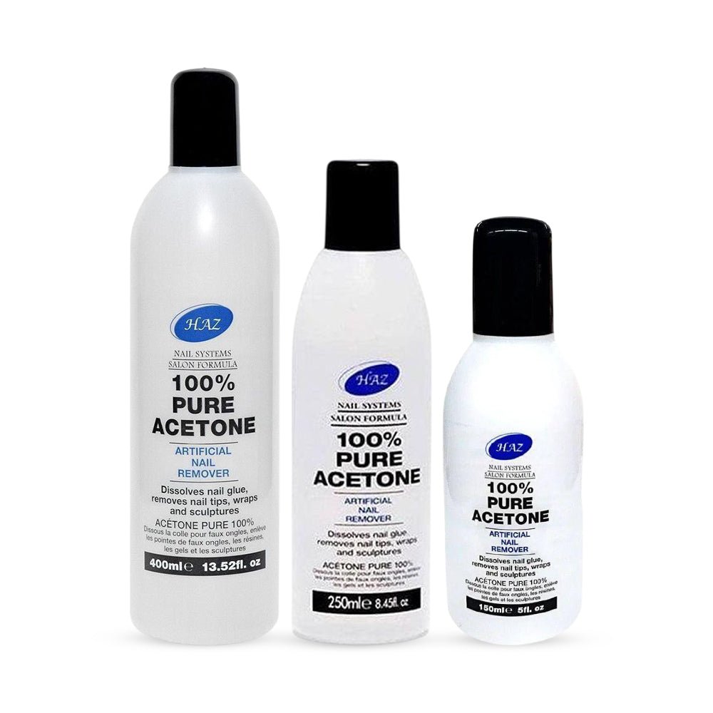 HAZ 100% Pure Acetone 150/250/400ml - gtworld.de
