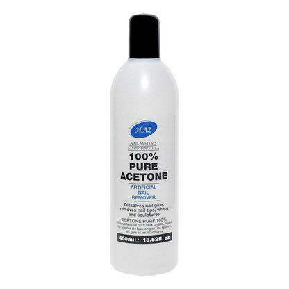 HAZ 100% Pure Acetone 150/250/400ml - gtworld.de