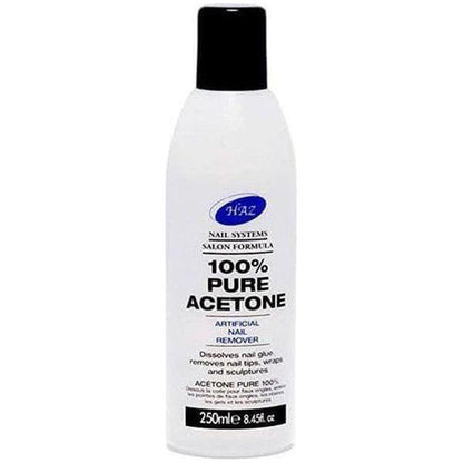HAZ 100% Pure Acetone 150/250/400ml - gtworld.de