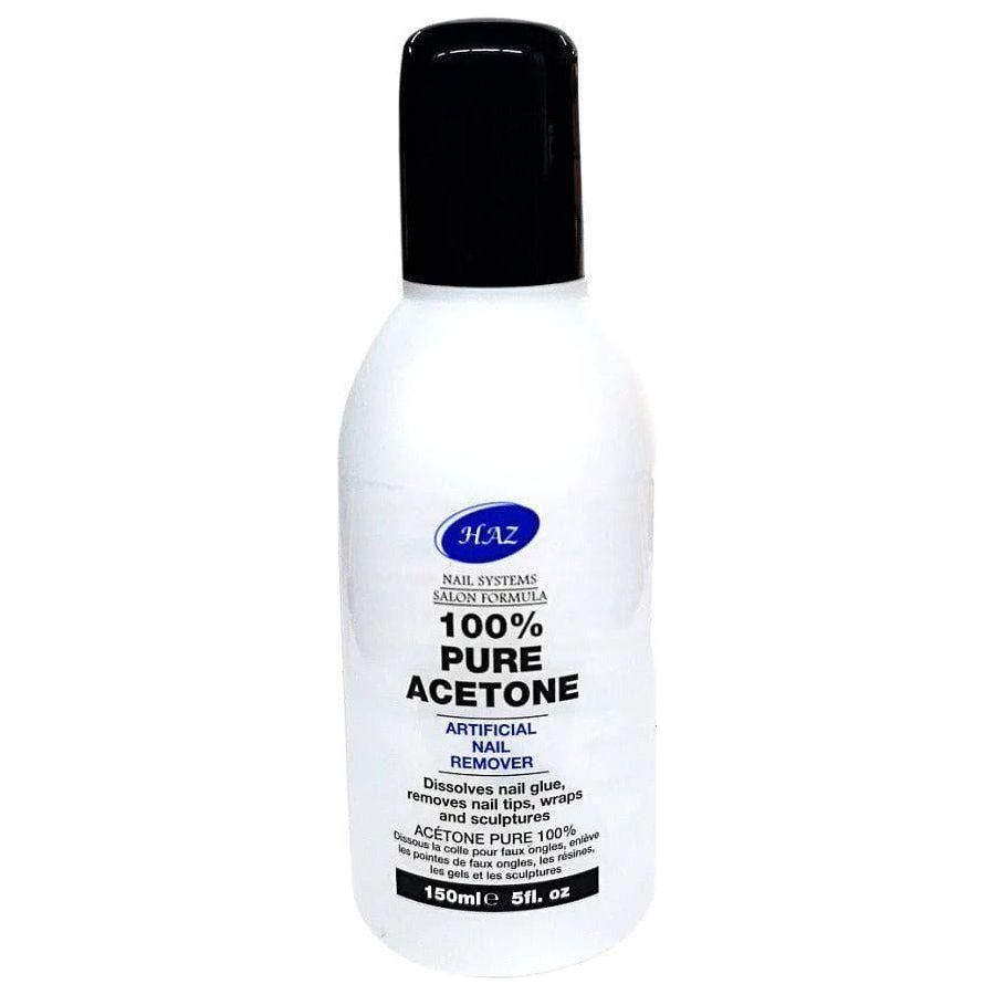 HAZ 100% Pure Acetone 150ml - Gtworld.de