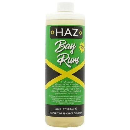 HAZ Bay Rum Lotion 500ml - Gtworld.de