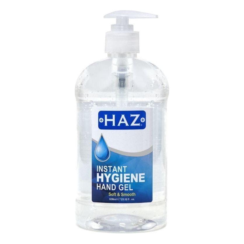 HAZ: Hand Sanitizer Hygiene Hand Gel 600ml - Gtworld.de