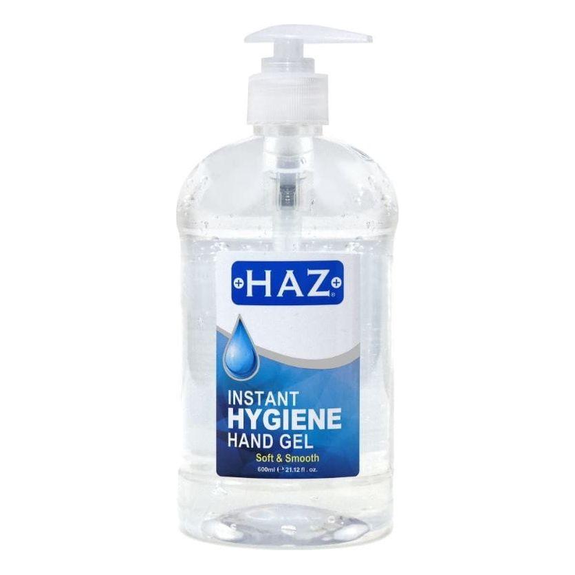 HAZ: Hand Sanitizer Hygiene Hand Gel 600ml