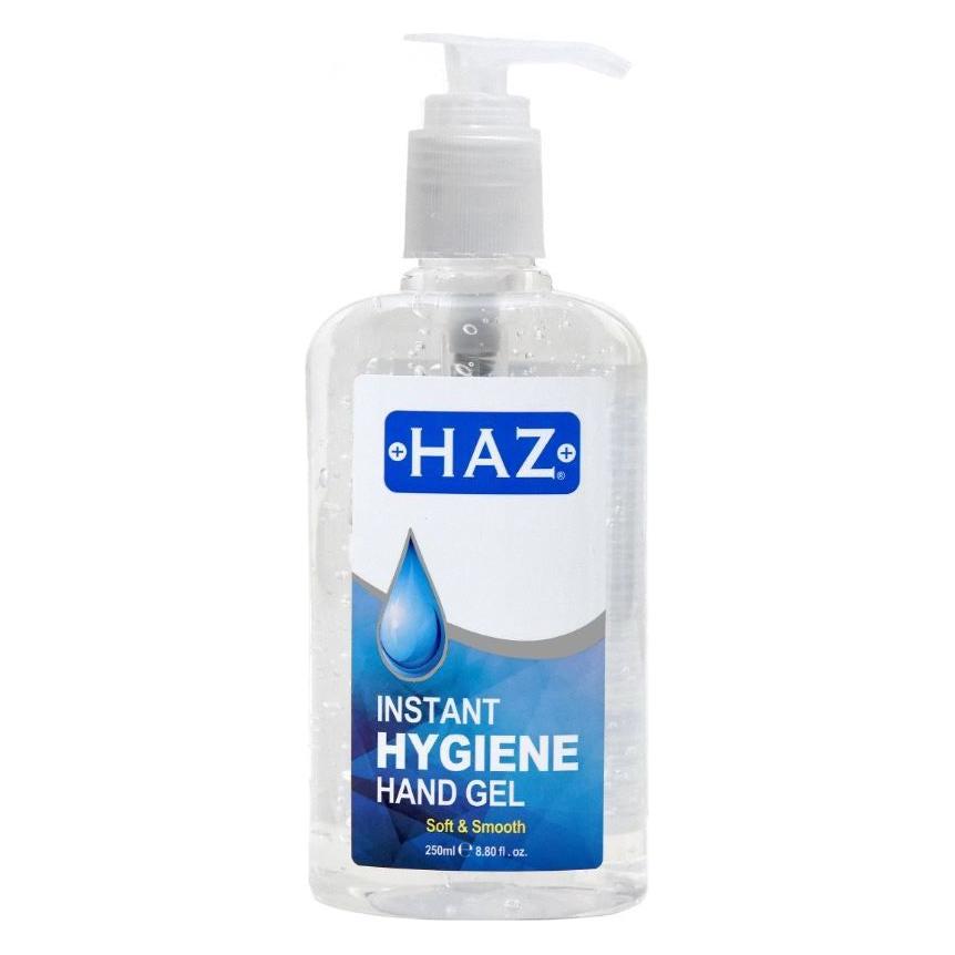 Haz: Instant Hygiene Hand Gel 250Ml