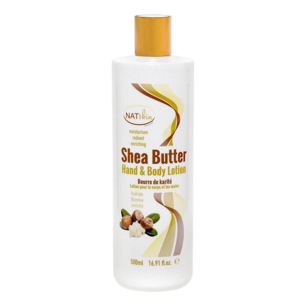 HAZ NAT Shea Butter Lotion 500ml