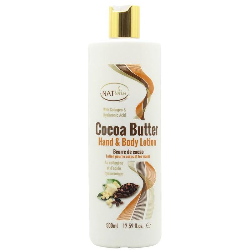 HAZ NATskin Cocoa Butter Hand &amp; Body Lotion 500ml