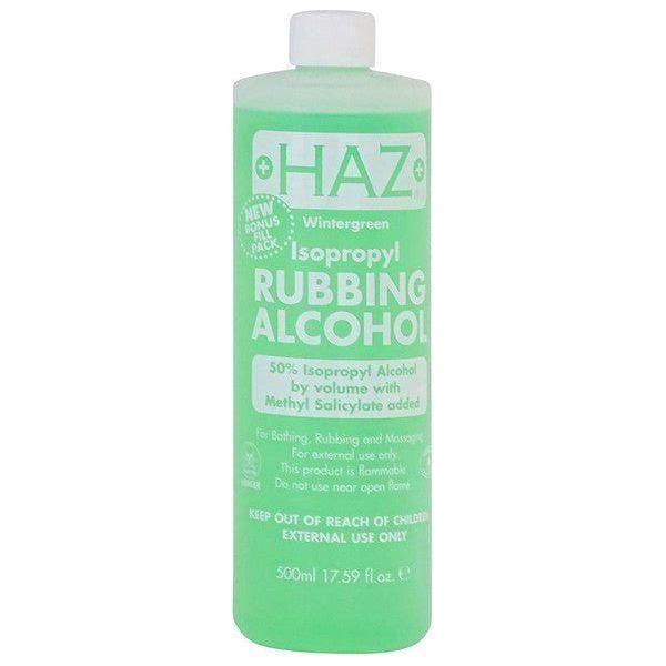 Haz Isopropyl Rubbing Alcohol 50%, 500ml - Gtworld.de