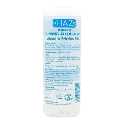 Haz Isopropyl Rubbing Alcohol 70%, 500ml - Gtworld.de