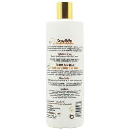 HAZ NATskin Cocoa Butter Hand &amp; Body Lotion 500ml - Gtworld.de