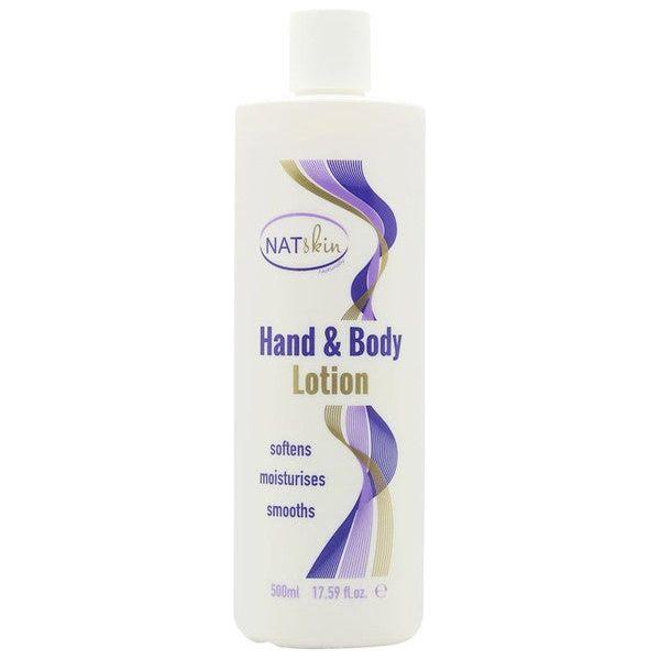 NATskin Hand &amp; Body Lotion 500ml