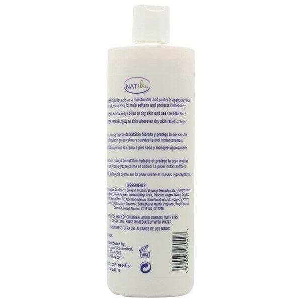 NATskin Hand &amp; Body Lotion 500ml