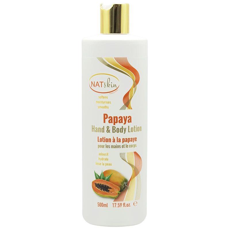 NATskin Papaya Hand &amp; Body Lotion 500ml