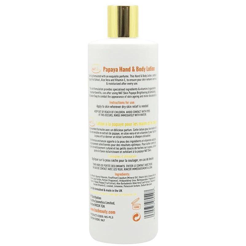 NATskin Papaya Hand &amp; Body Lotion 500ml