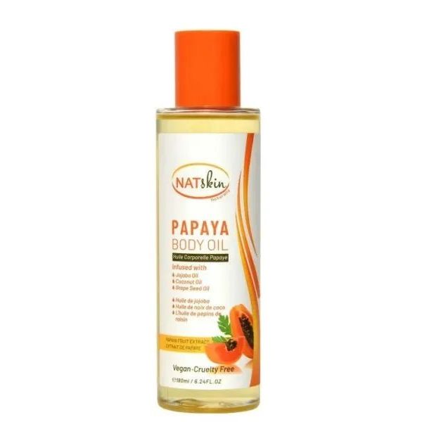 HAZ NATSkin Papaya Body Oil 180ml - gtworld.de