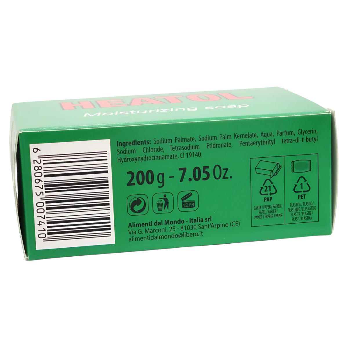 Heatol Moisturizing Soap 200 gr - gtworld.de