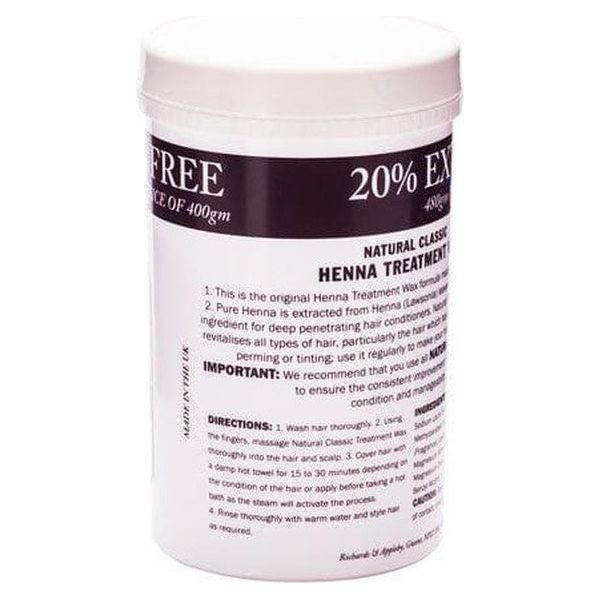 Henna Treatment Wax Hair Conditioner 480g - Gtworld.de