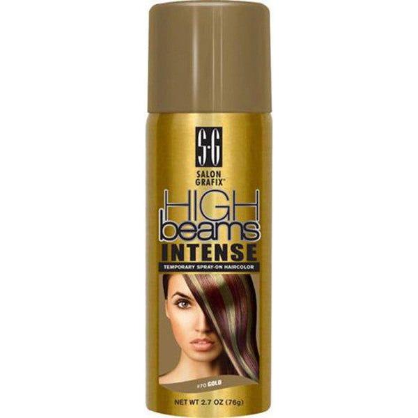 High Beams Temporary Spray On Hair Color: Gold 76g