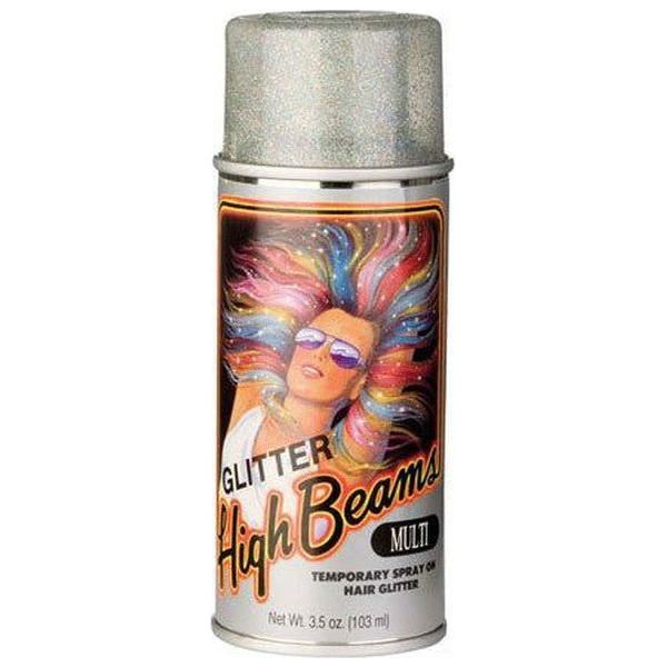 High Beams Temporary Spray On Hair Glitter Multi 103Ml - Gtworld.de