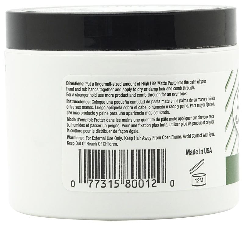 High Life Matte Paste 120g