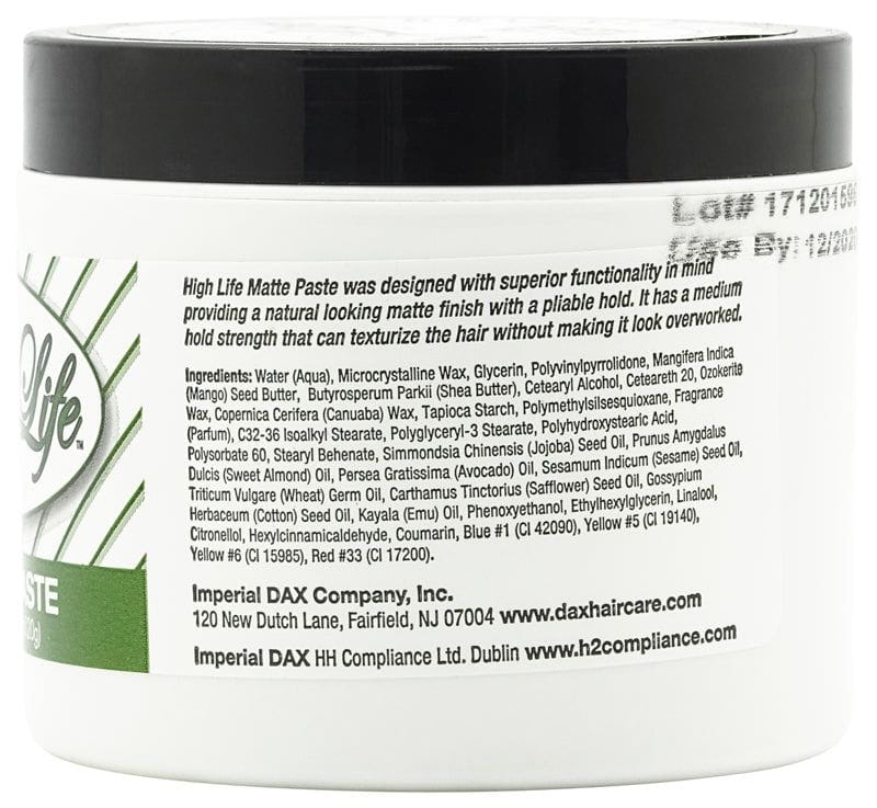 High Life Matte Paste 120g