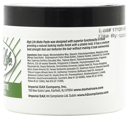 High Life Matte Paste 120g