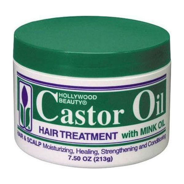 Hollywood Beauty Castor Oil Hair Treatment 213ml - Gtworld.de