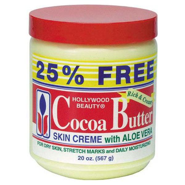 Hollywood Beauty Cocoa Butter Skin Creme 567g - Gtworld.de