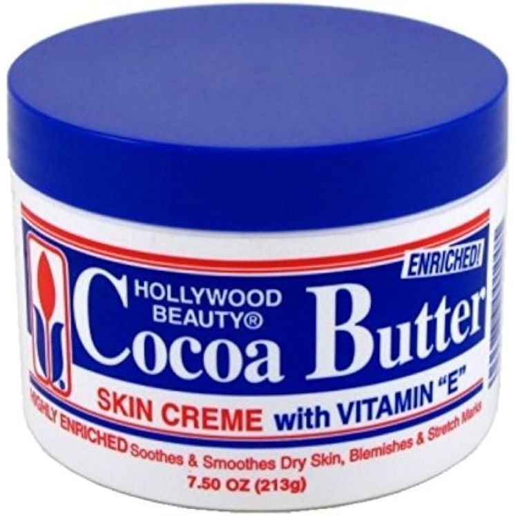Hollywood Beauty Cocoa Butter Skin Creme 7.5 Oz - gtworld.de