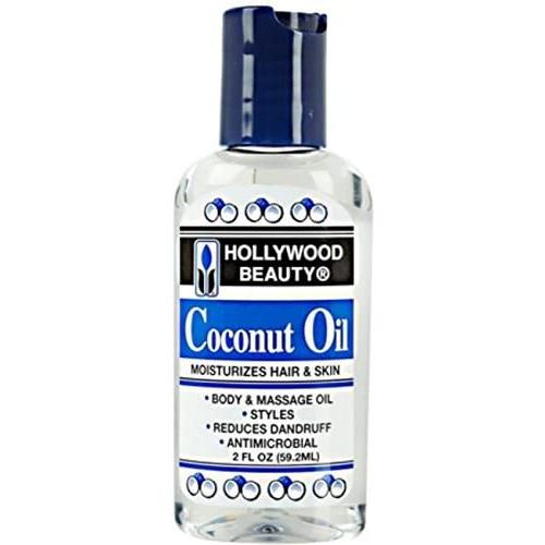 Hollywood Beauty Coconut Oil 2 oz