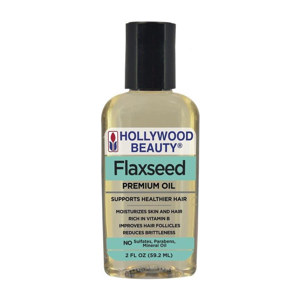 Hollywood Beauty Flaxseed Premium Oil 2 oz