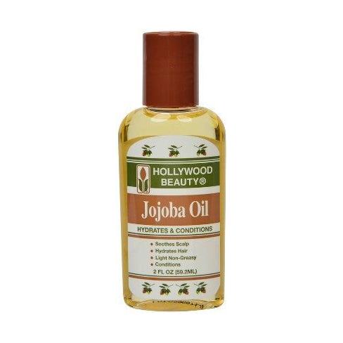 Hollywood Beauty Jojoba Oil 2 Oz