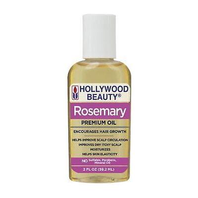 Hollywood Beauty Rosemary Premium Oil 2 Oz