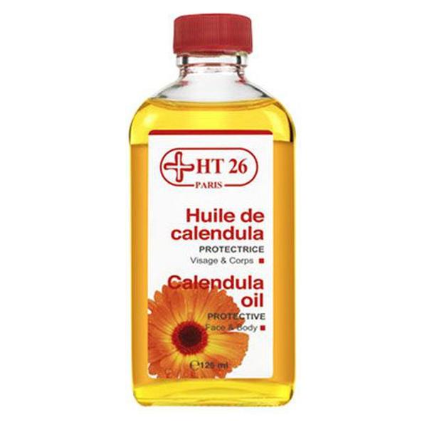 HT 26 Huile Calendula oil Protective Face &amp; Body 125ml